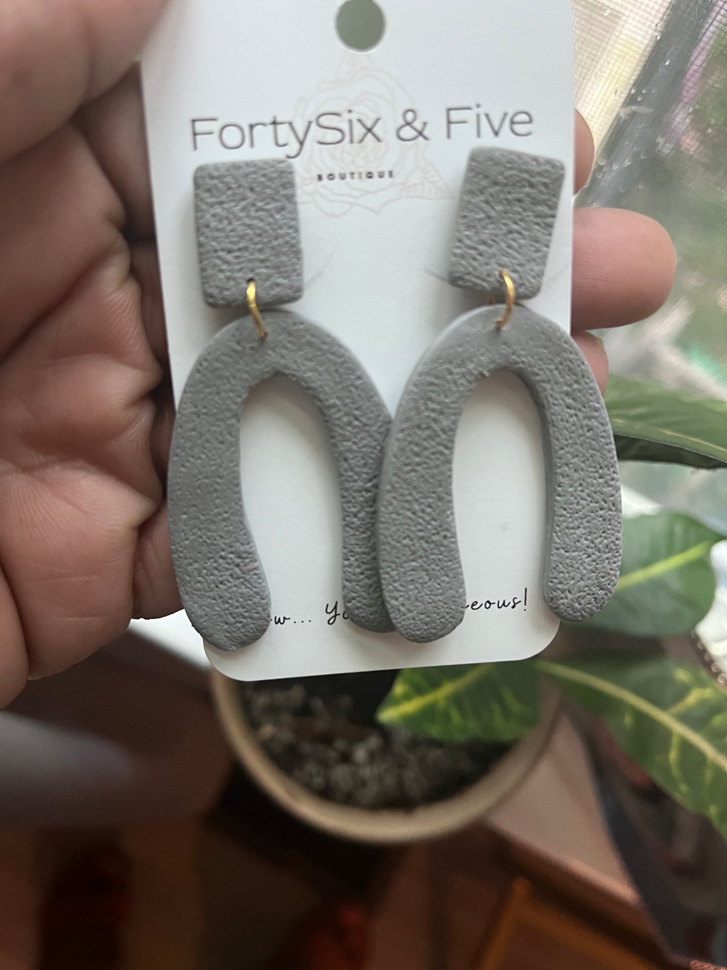 Power Hour 50% off Earrings