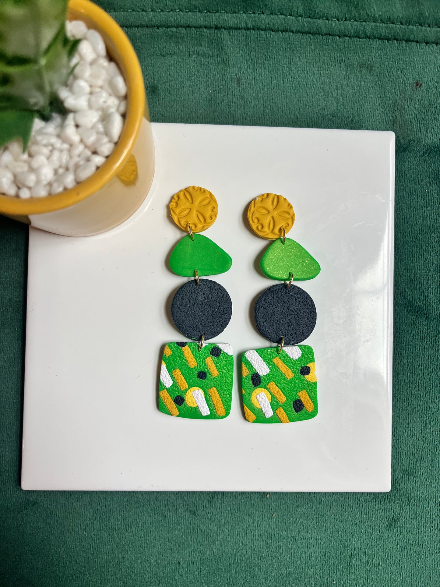 Just wanna have fun boho dangle