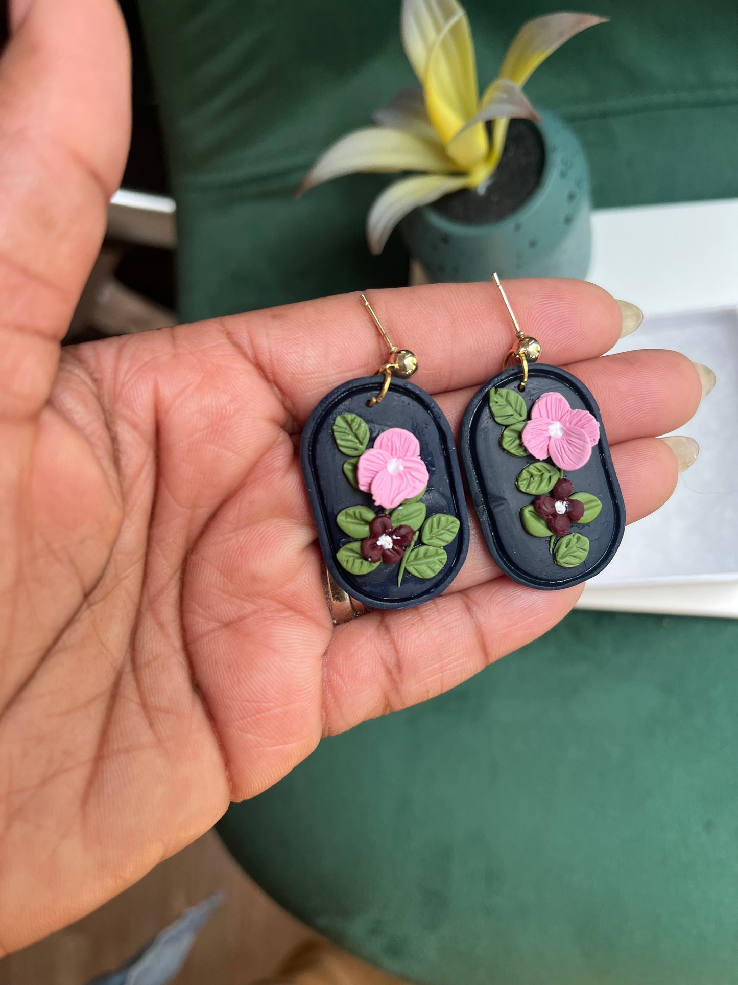Florale Allie earrings