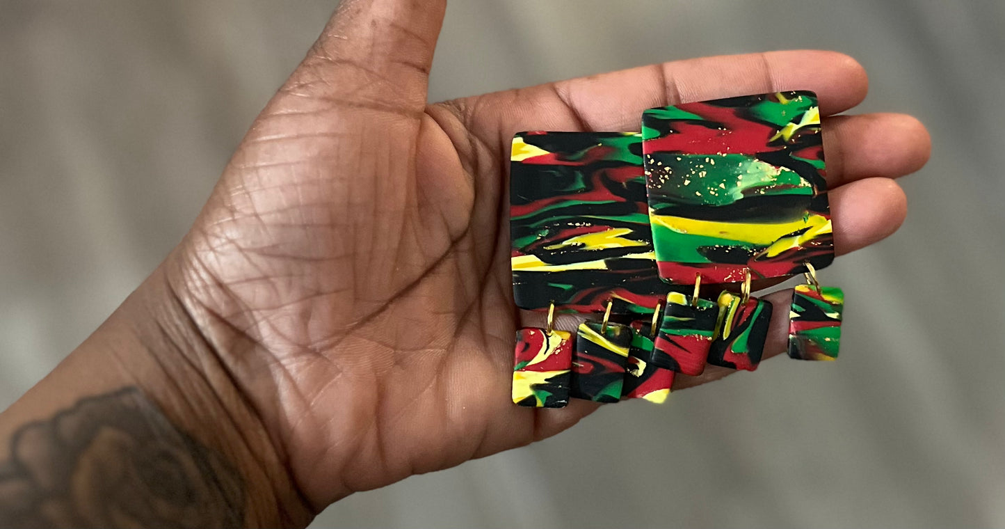 JUBILEE JUNETEENTH DANGLE