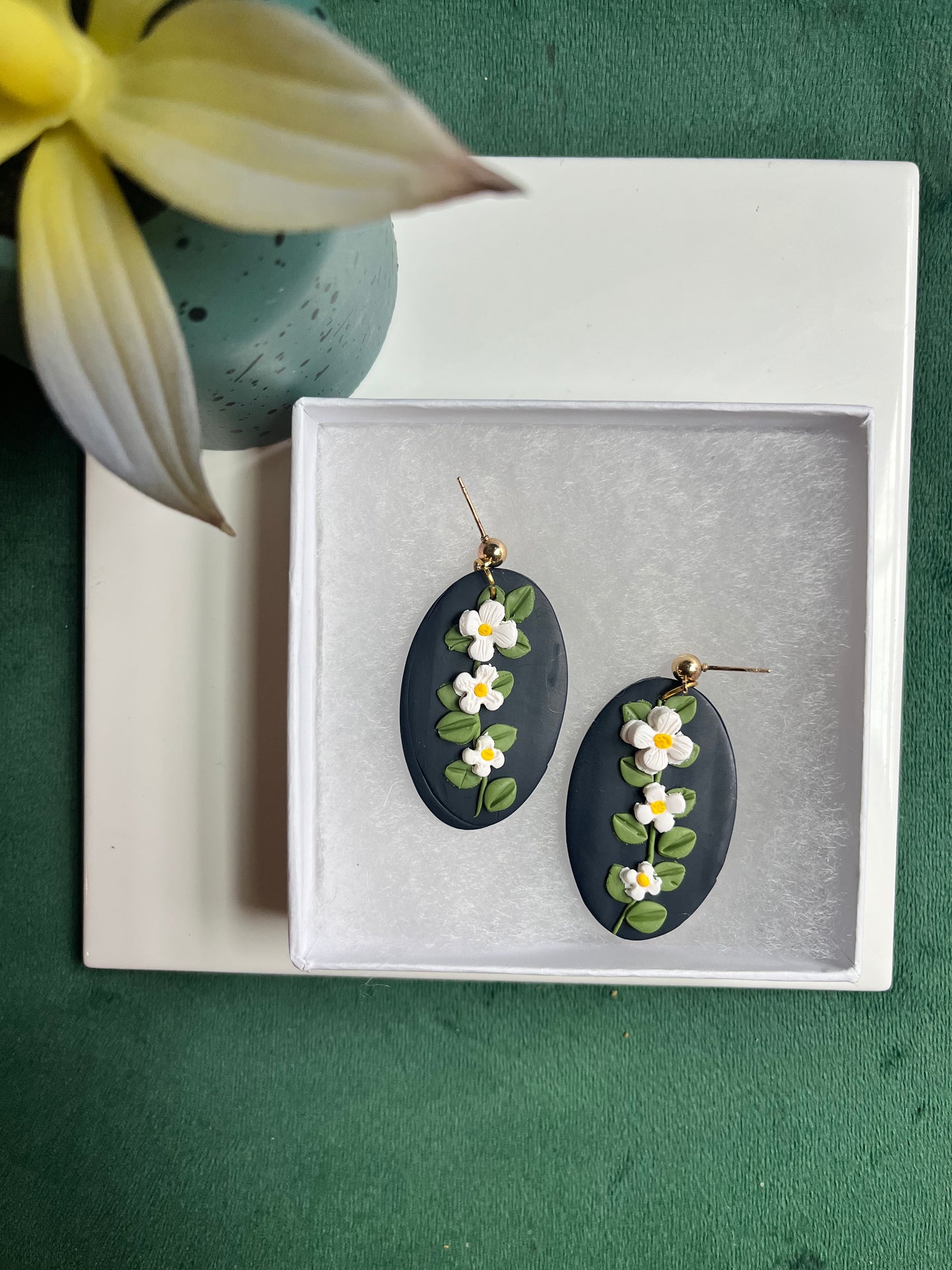 Florale Jessie earrings