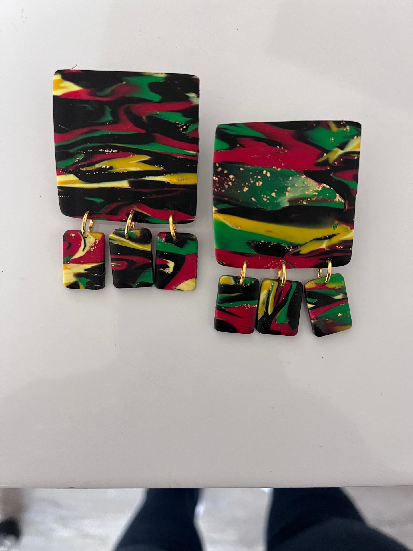 JUBILEE JUNETEENTH DANGLE