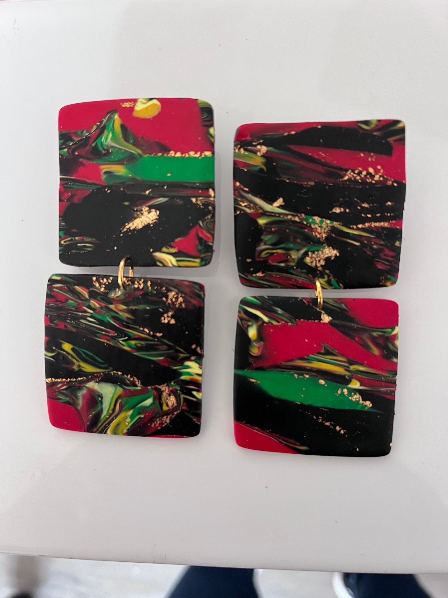 JUBILEE JUNETEENTH LONG DANGLE