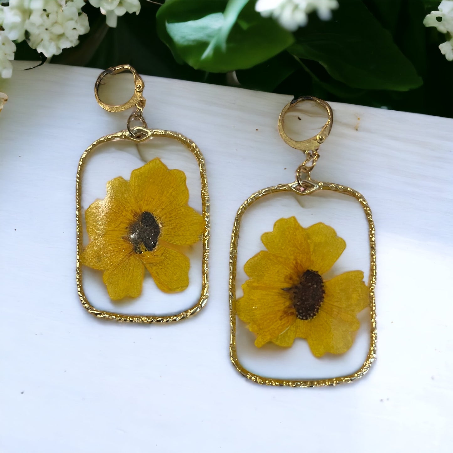 Garden Sunflower Windows