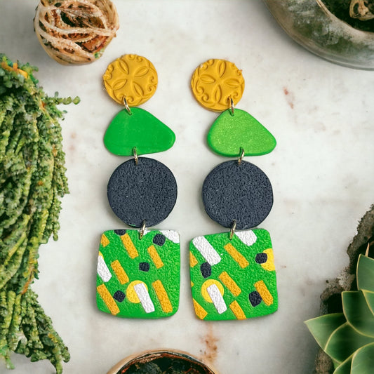 Just wanna have fun boho dangle