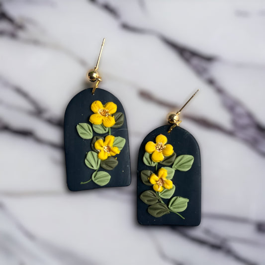 Florale Jessie earrings