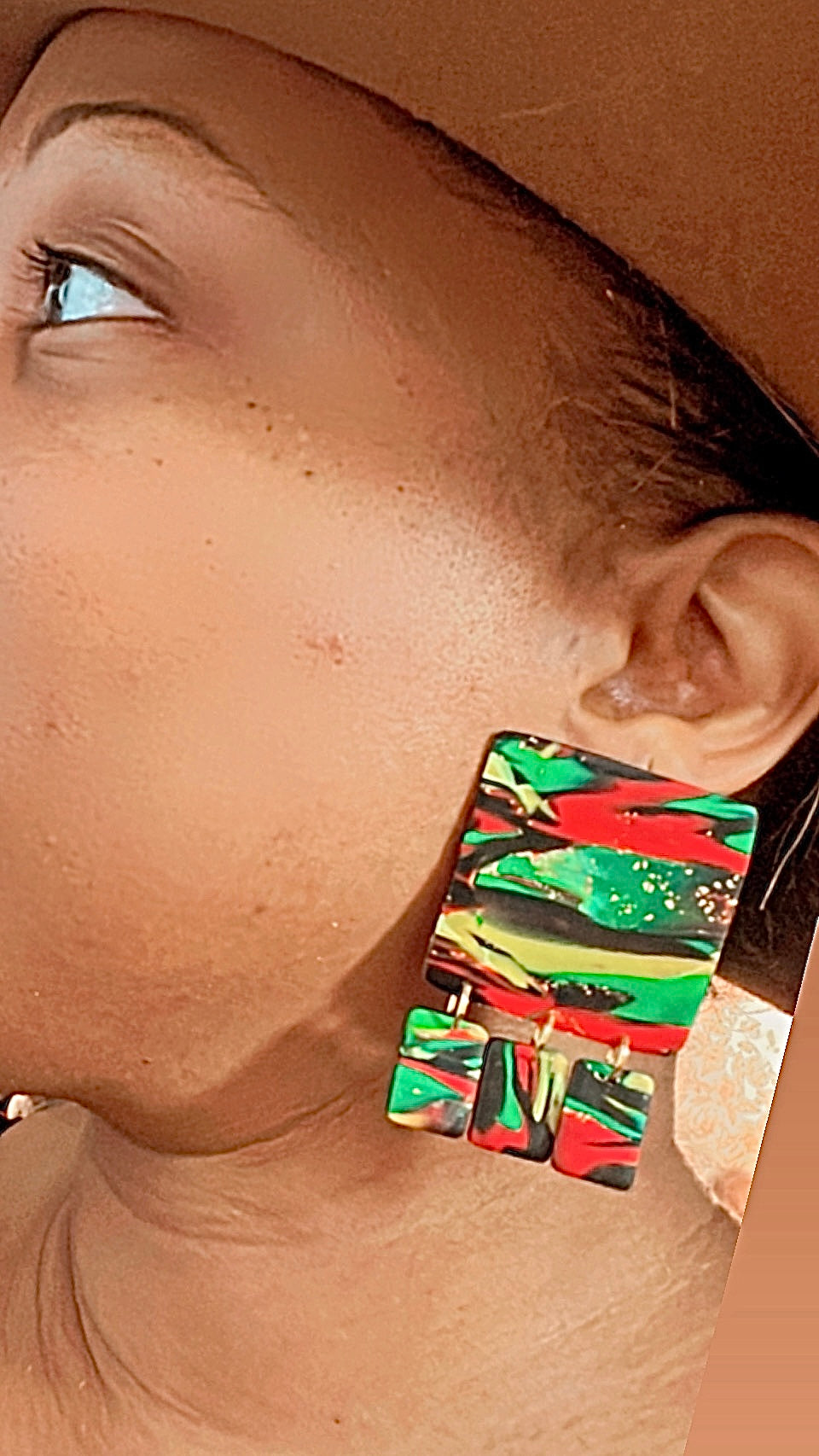 JUBILEE JUNETEENTH DANGLE