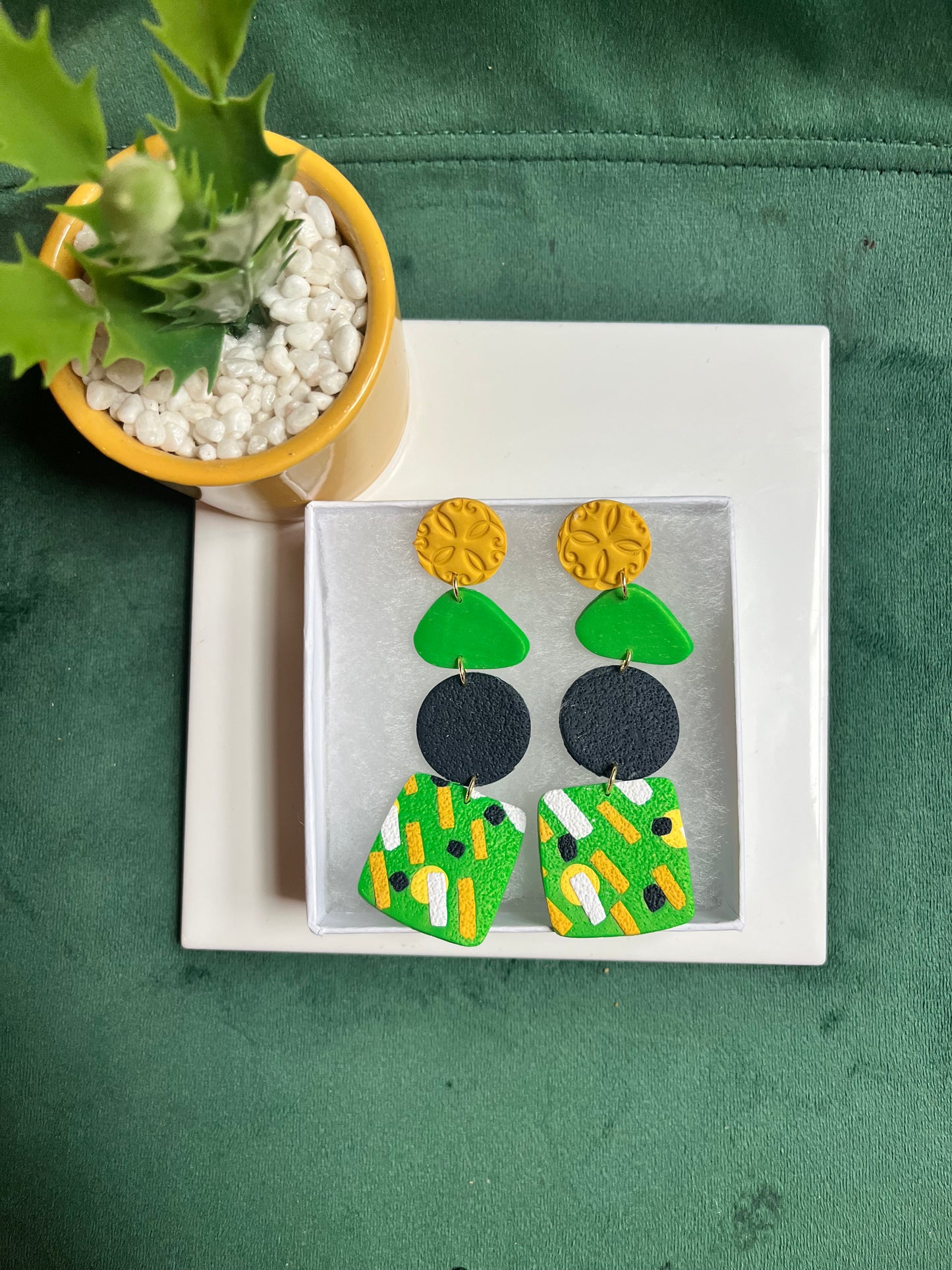 Just wanna have fun boho dangle