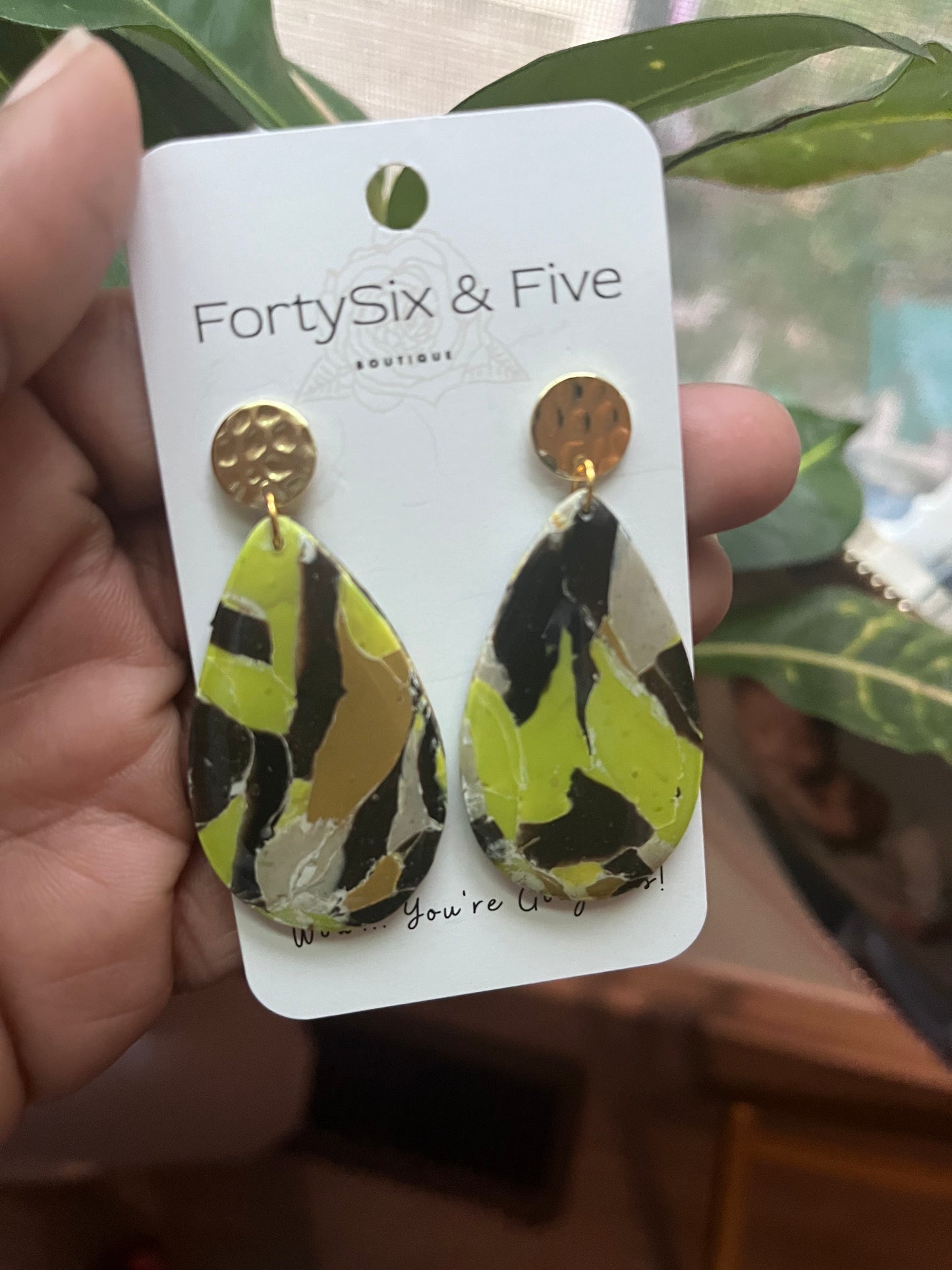 Power Hour 50% off Earrings