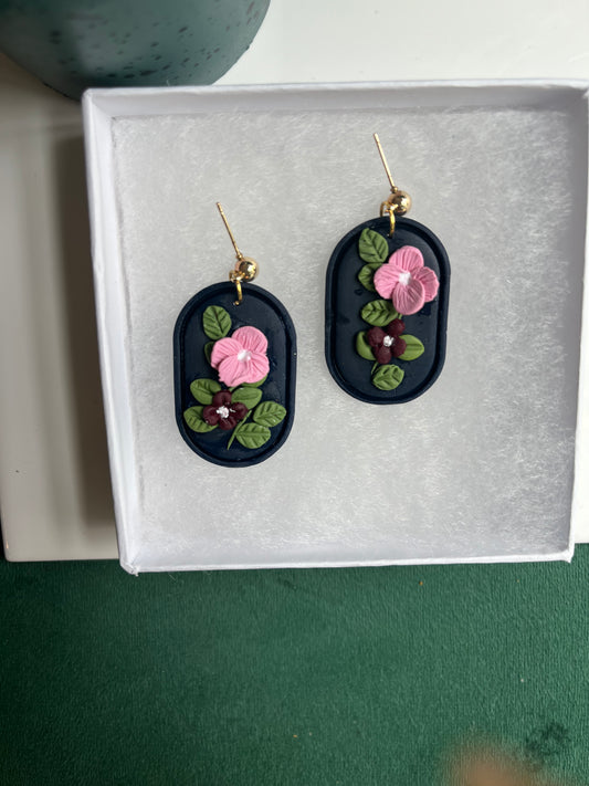 Florale Allie earrings