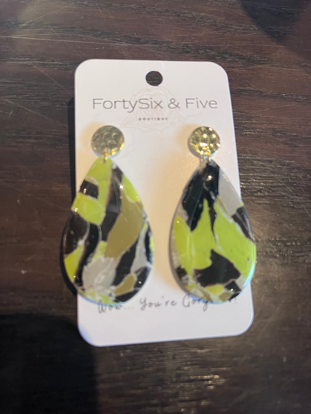 Power Hour 50% off Earrings