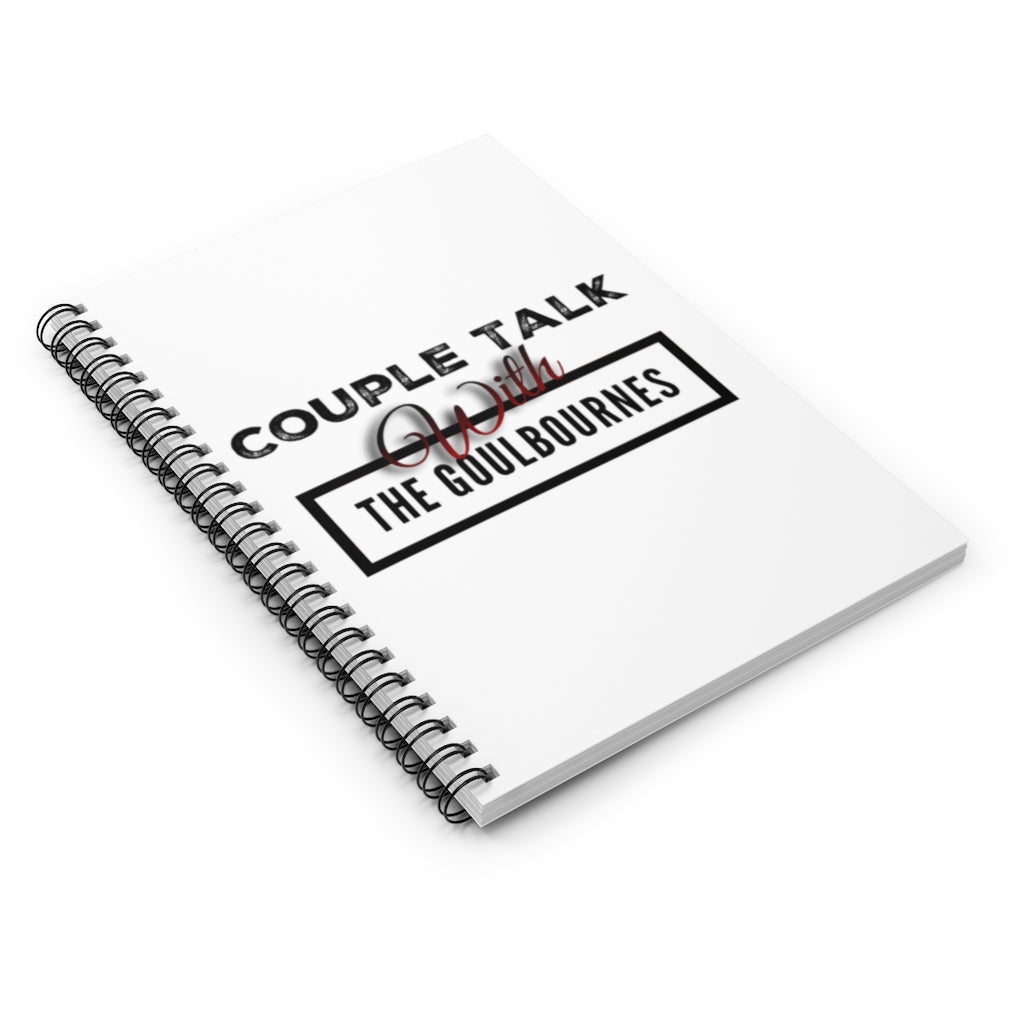 Notebook: Couple Talk with the Goulbournes