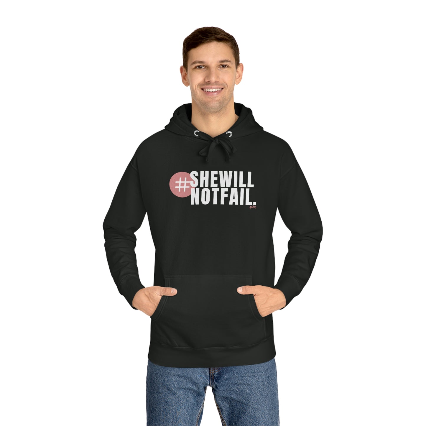 She will not fail Unisex Fleece Hoodie