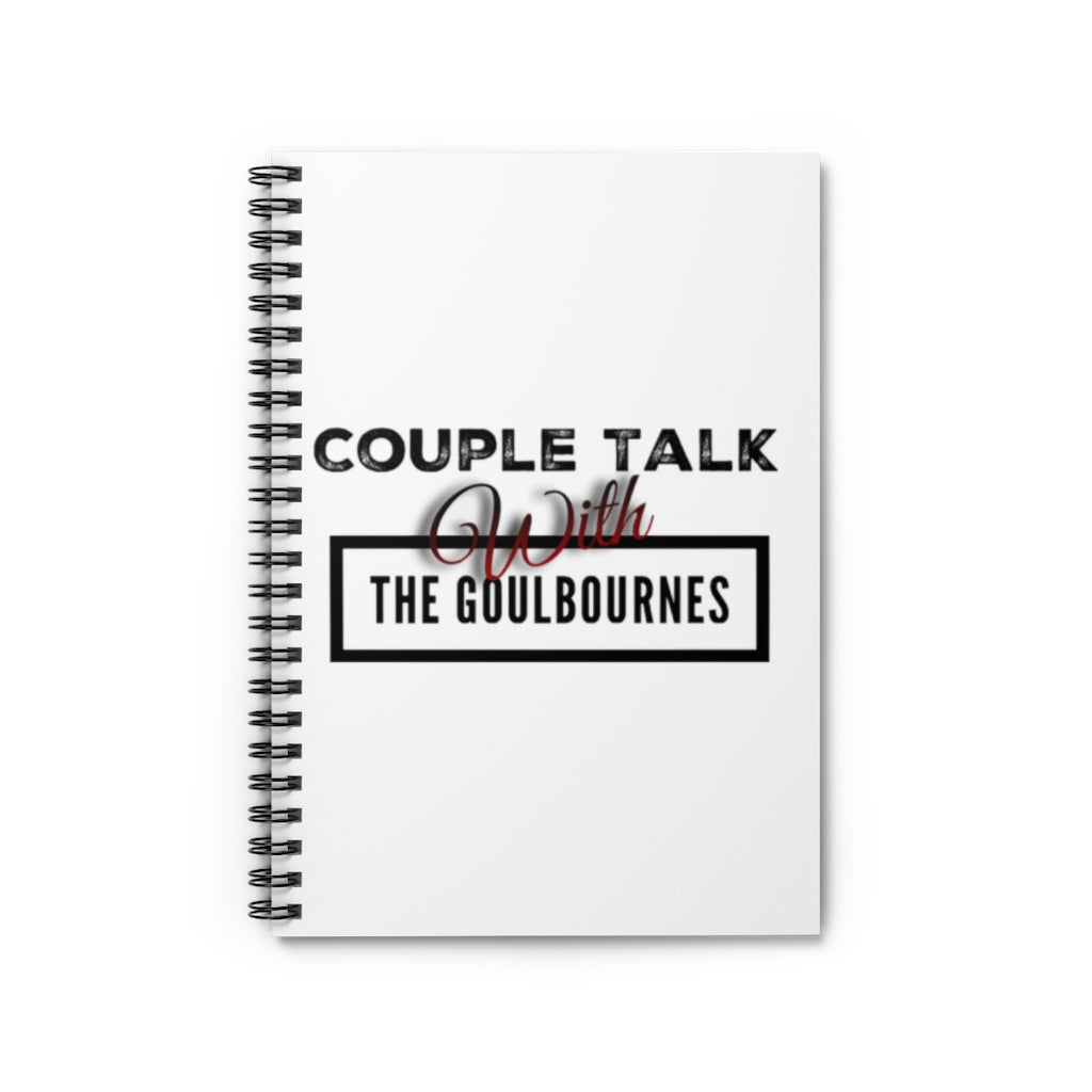 Notebook: Couple Talk with the Goulbournes