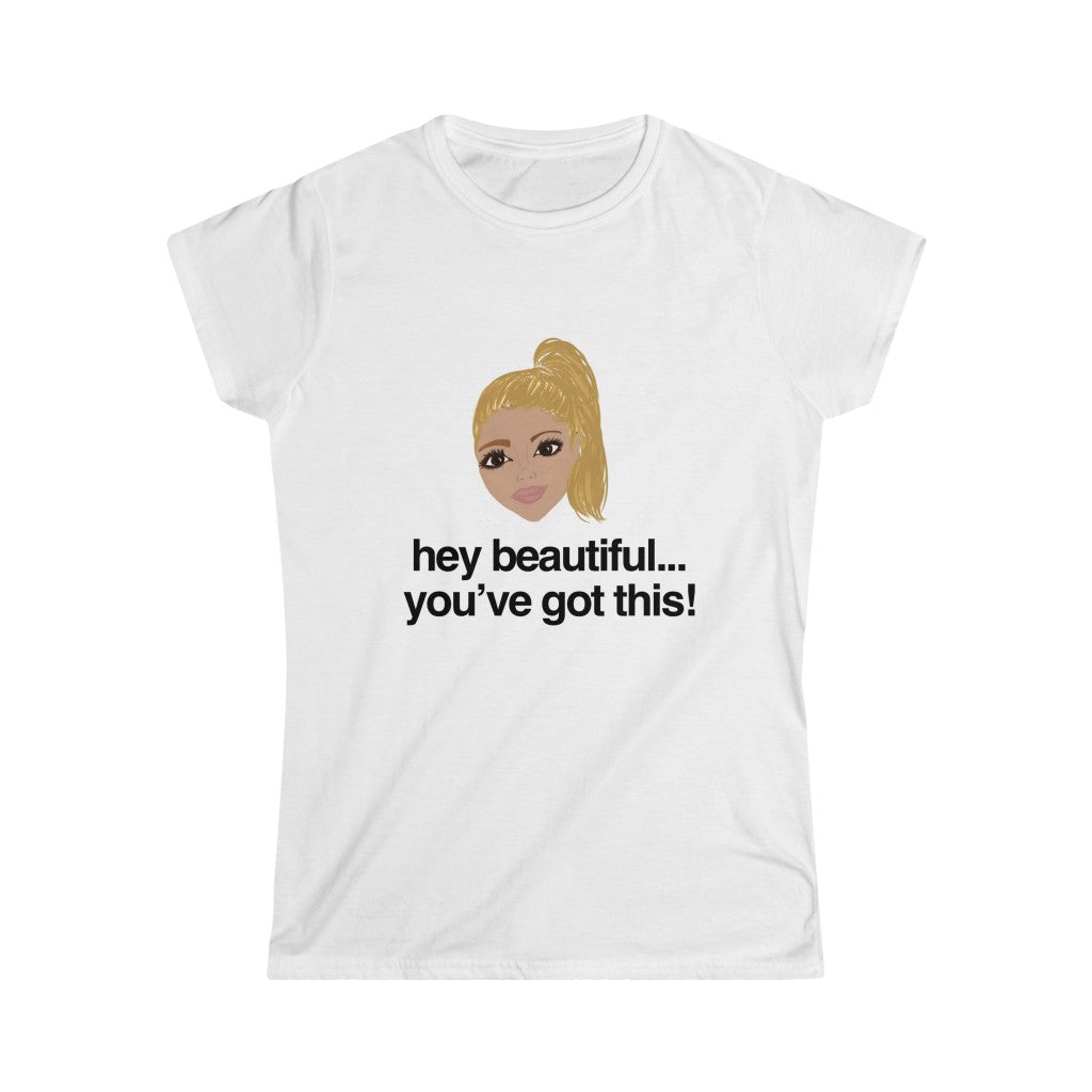 Hey beautiful - Blonde hair