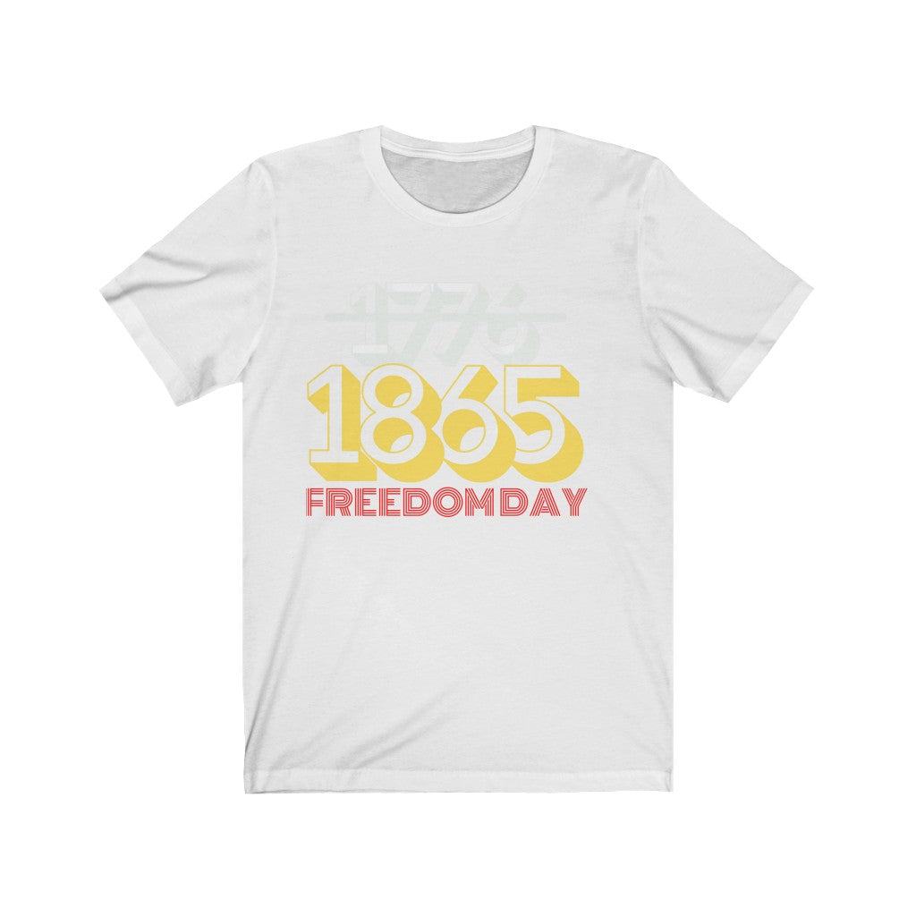 Not 1776 Unisex Jersey Short Sleeve Tee