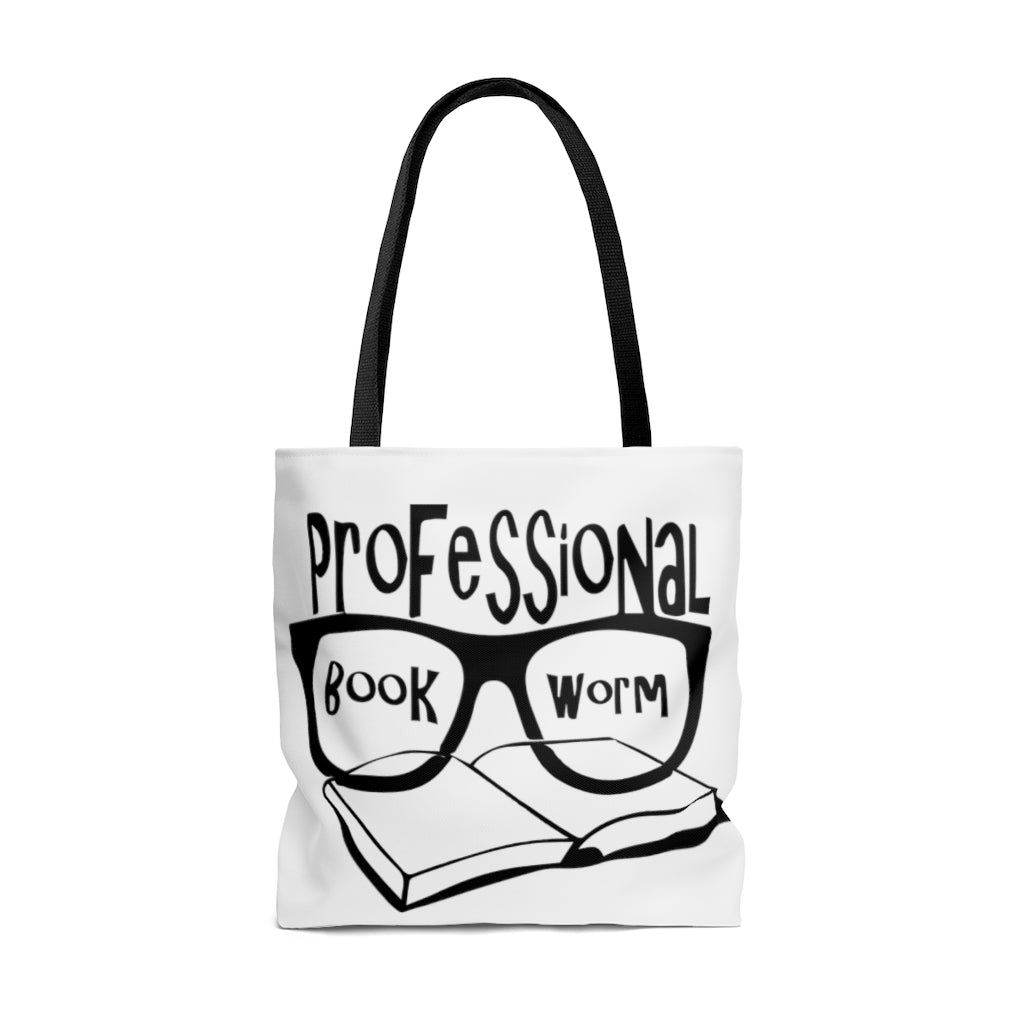 Tote Bag: Professional Book Worm
