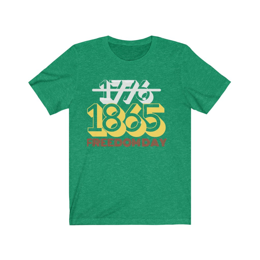 Not 1776 Unisex Jersey Short Sleeve Tee
