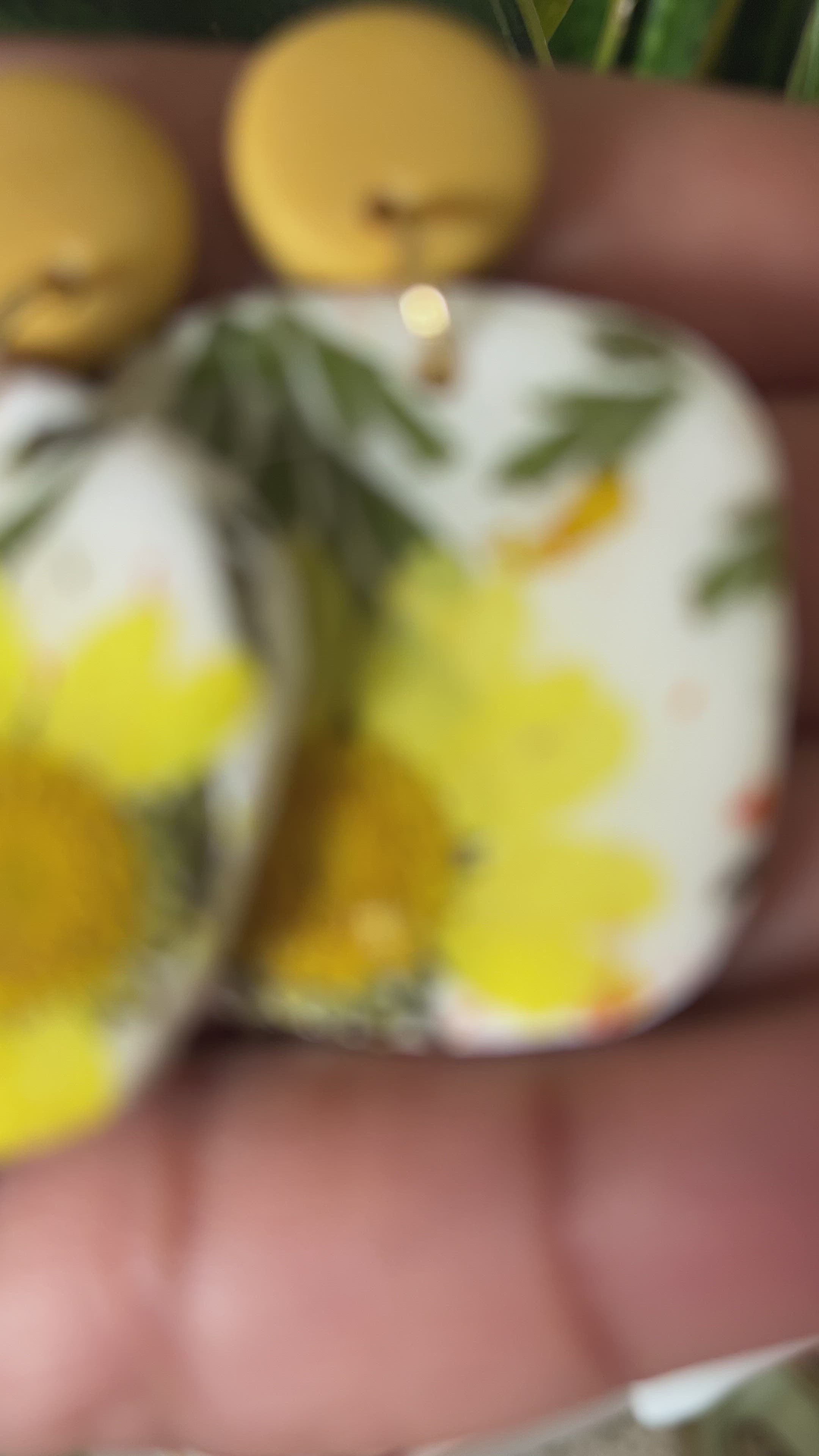 Flora Earrings  1955