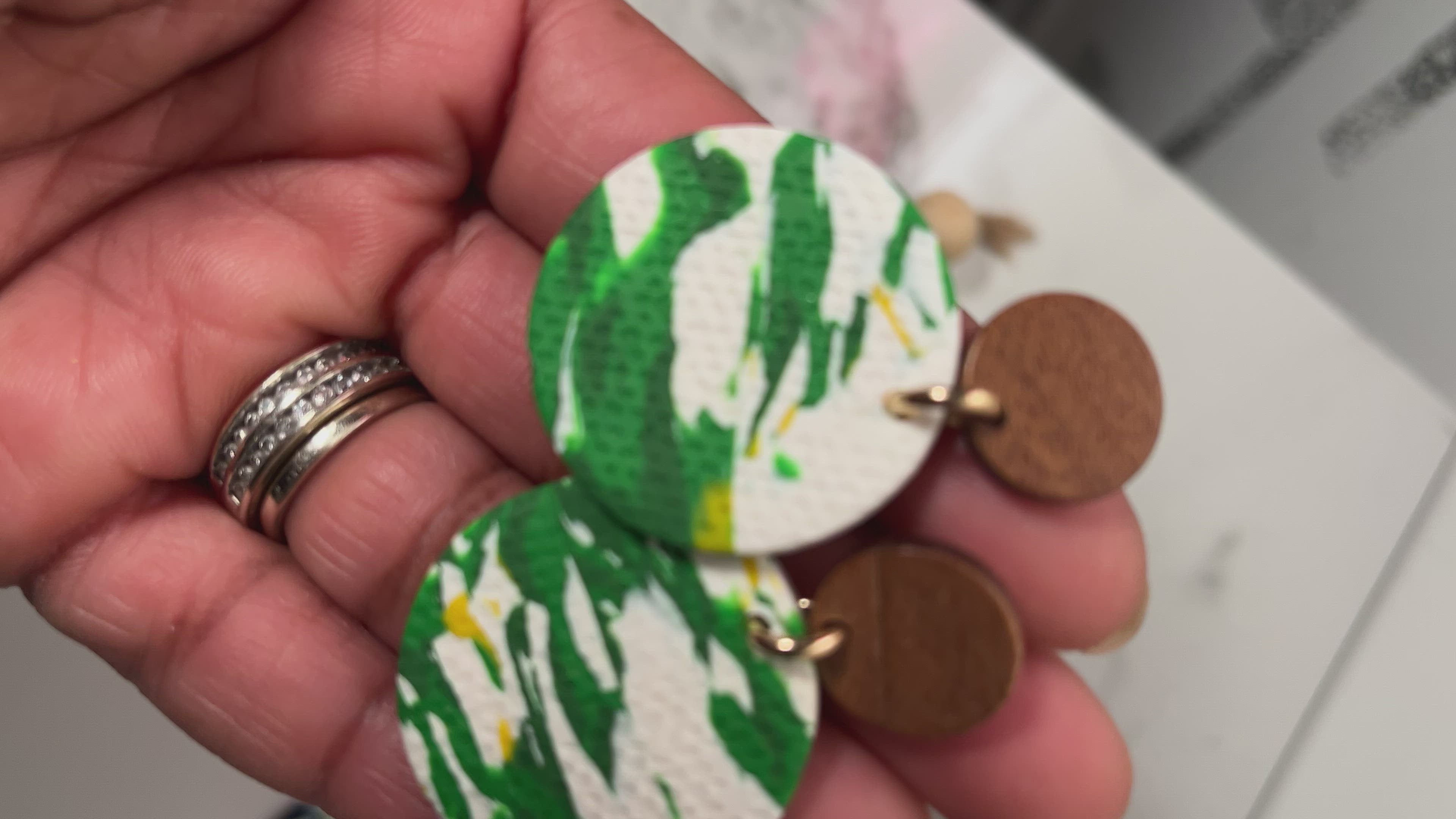Junie Circle Earrings  1955