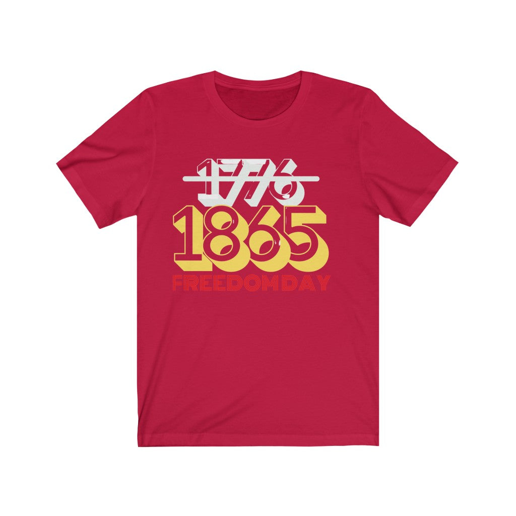 Not 1776 Unisex Jersey Short Sleeve Tee