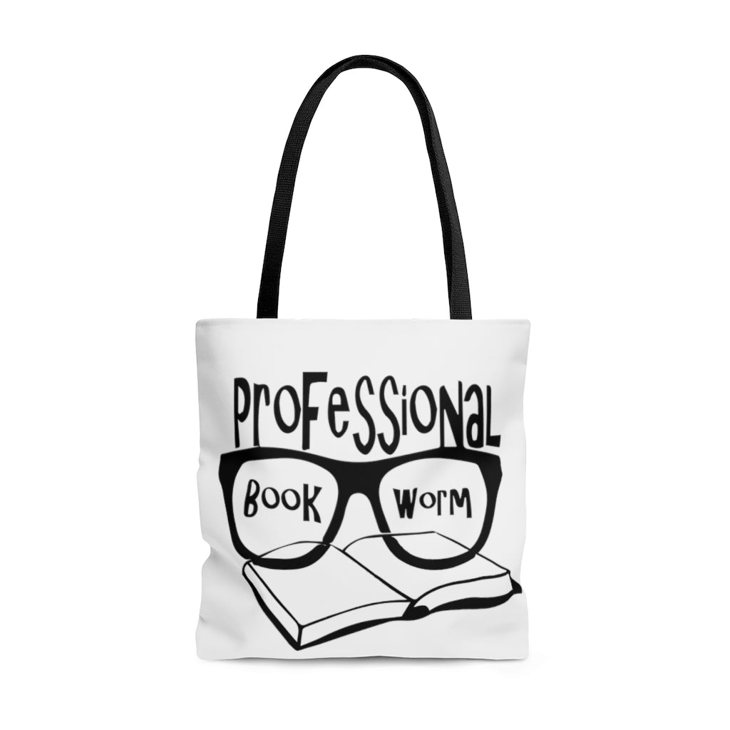 Tote Bag: Professional Book Worm