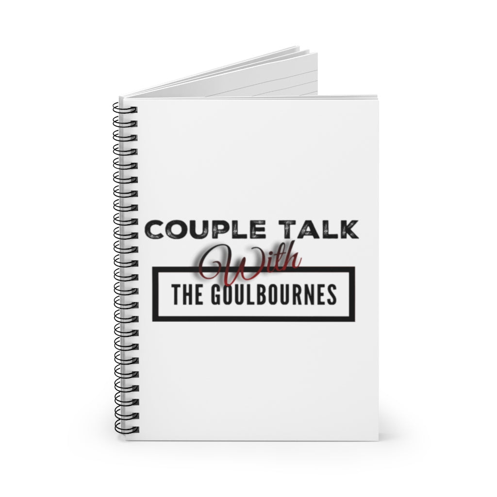 Notebook: Couple Talk with the Goulbournes