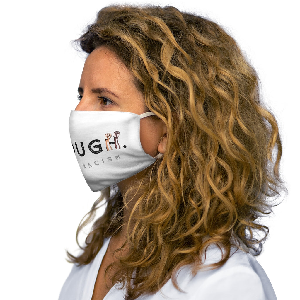Enough Erase Racism Snug-Fit Polyester Face Mask