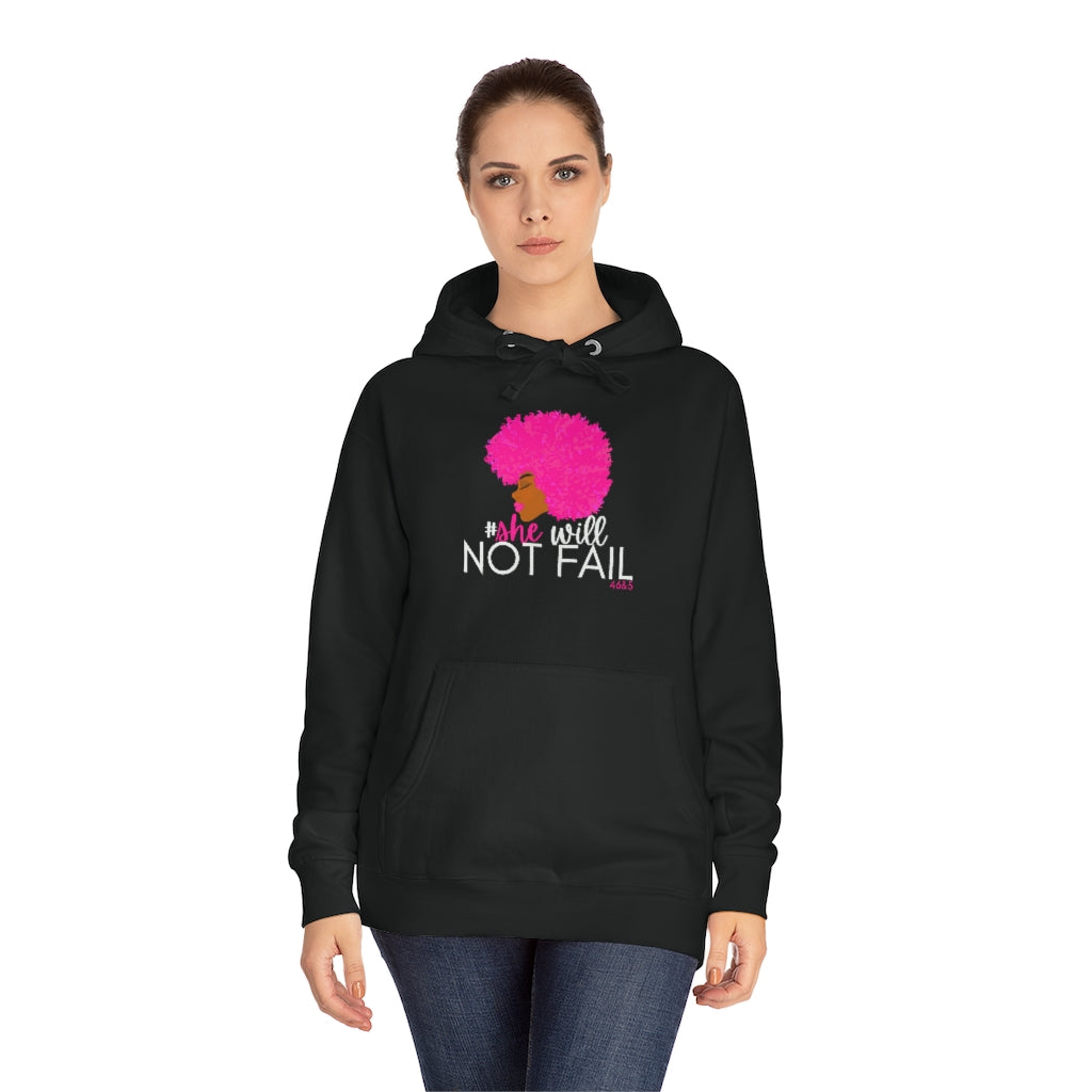 She will not fail Unisex Fleece Hoodie