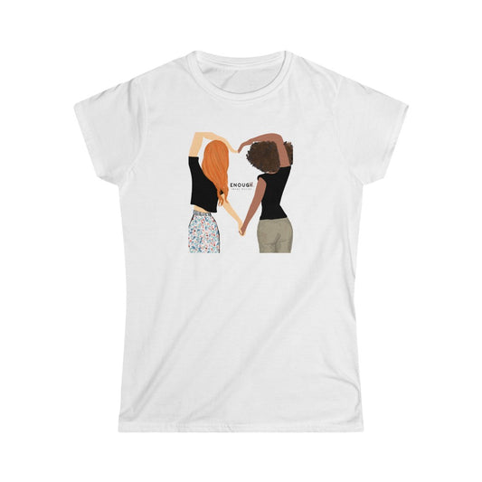 T-Shirt Enough Friends #1