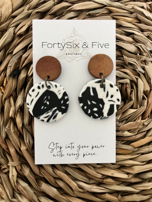 Harmony Lena Earrings  1955