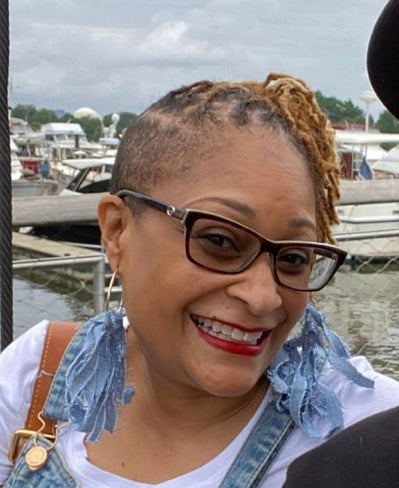 I dream of “Jeanie” Halo Denim dangle Earring 1955