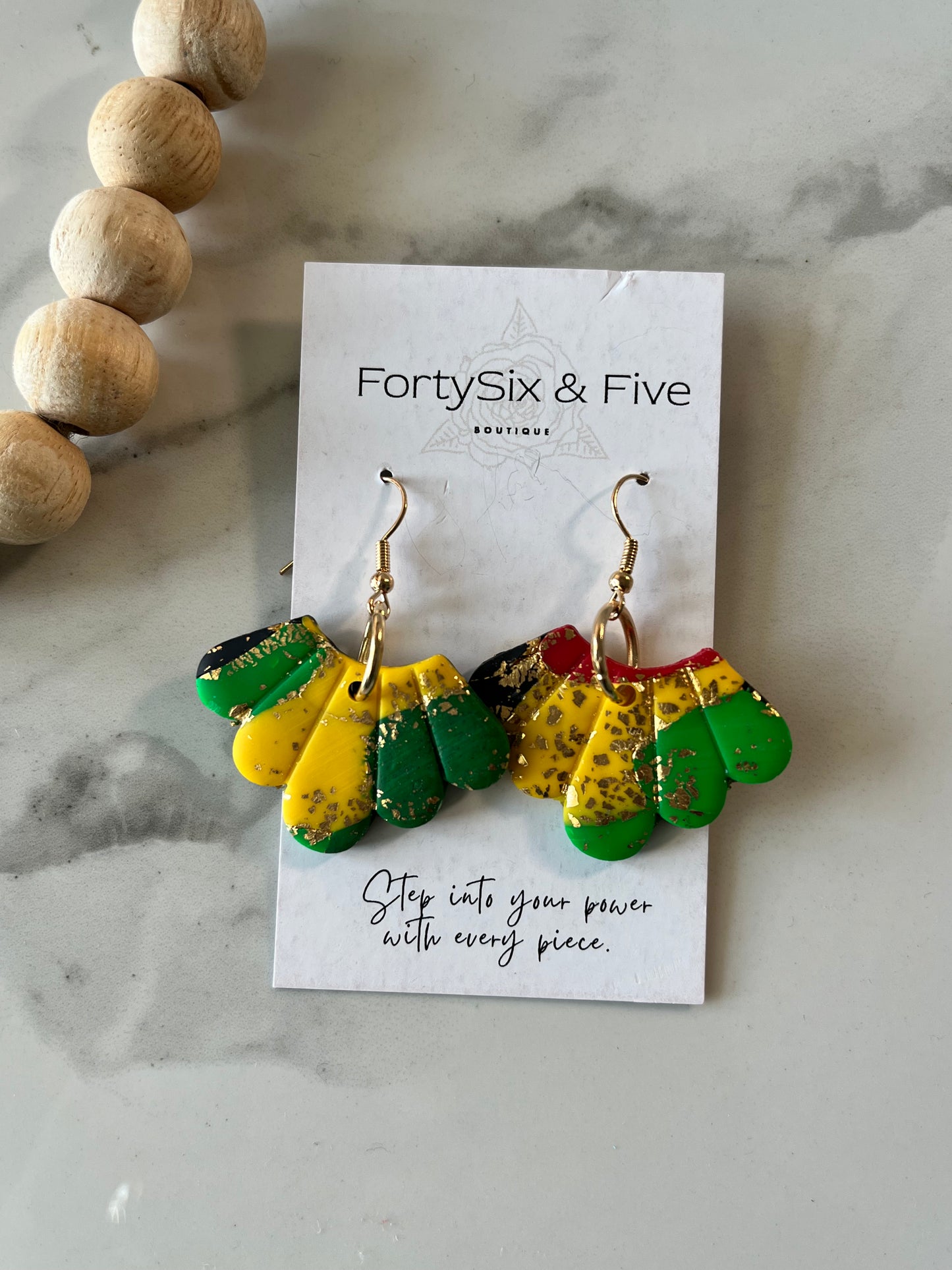 LIMITED EDITION JUNETEENTH EARRINGS