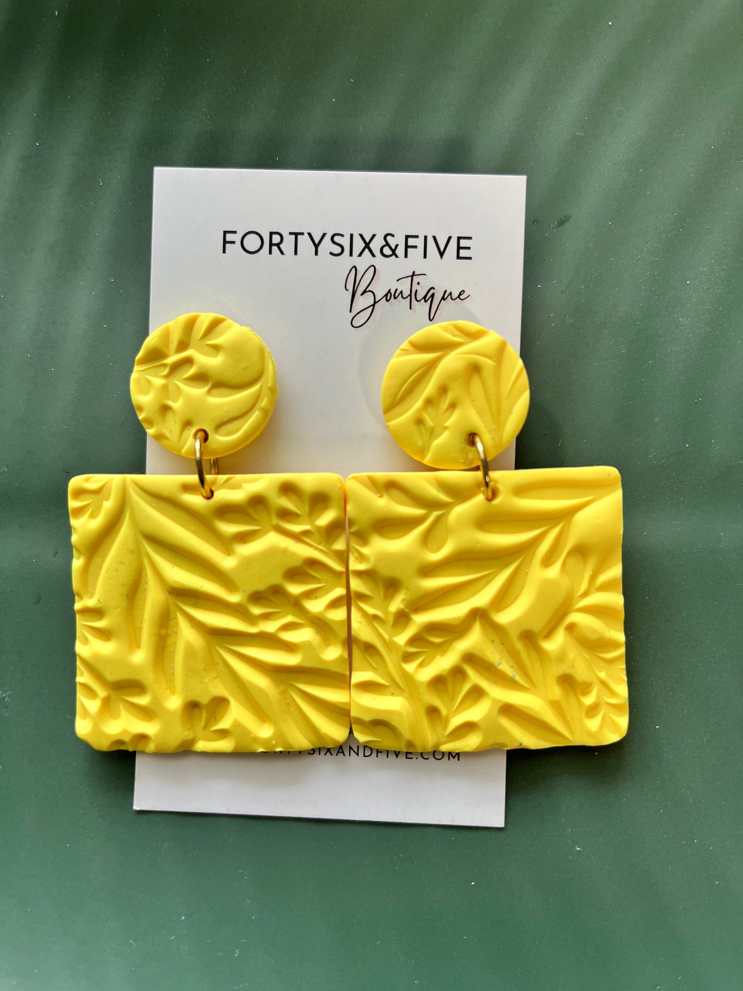 Sunshine Anderson Earrings  1955