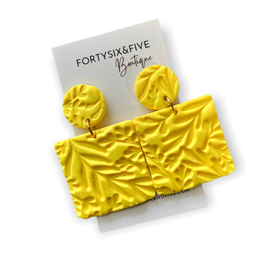 Sunshine Anderson Earrings  1955