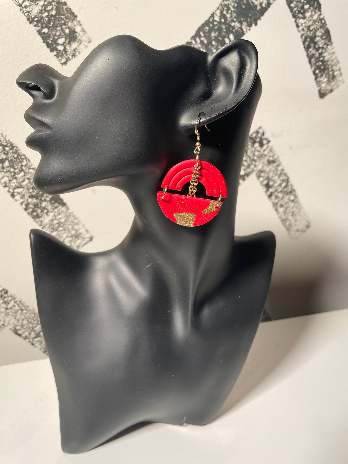 Twinning Earrings and Pendant set