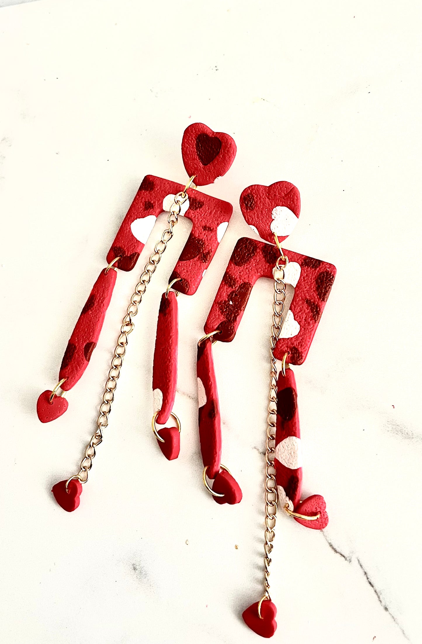 JULIET HEART EARRINGS