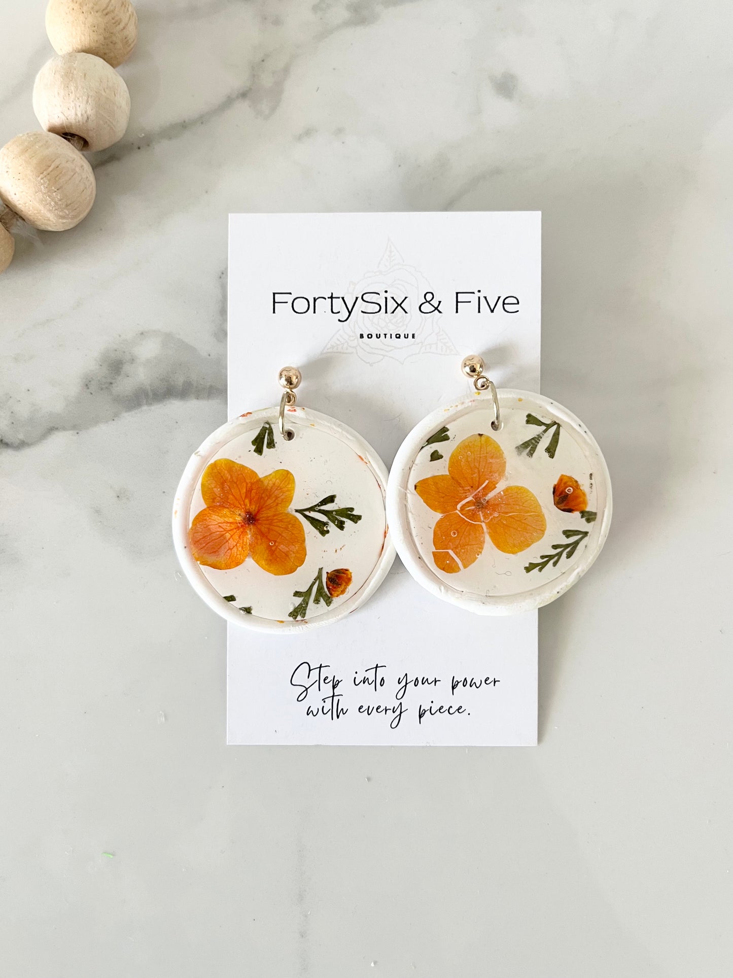 OLIVIA Earrings  1955