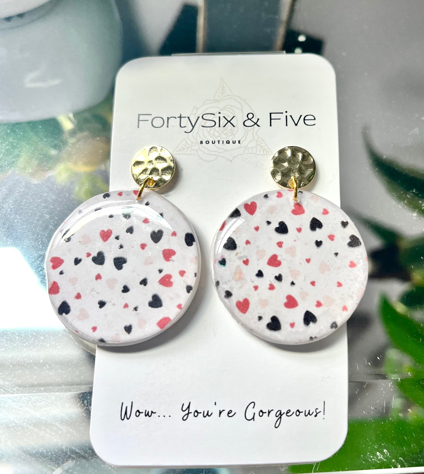 Buy 5 for $50 Earrings 1955