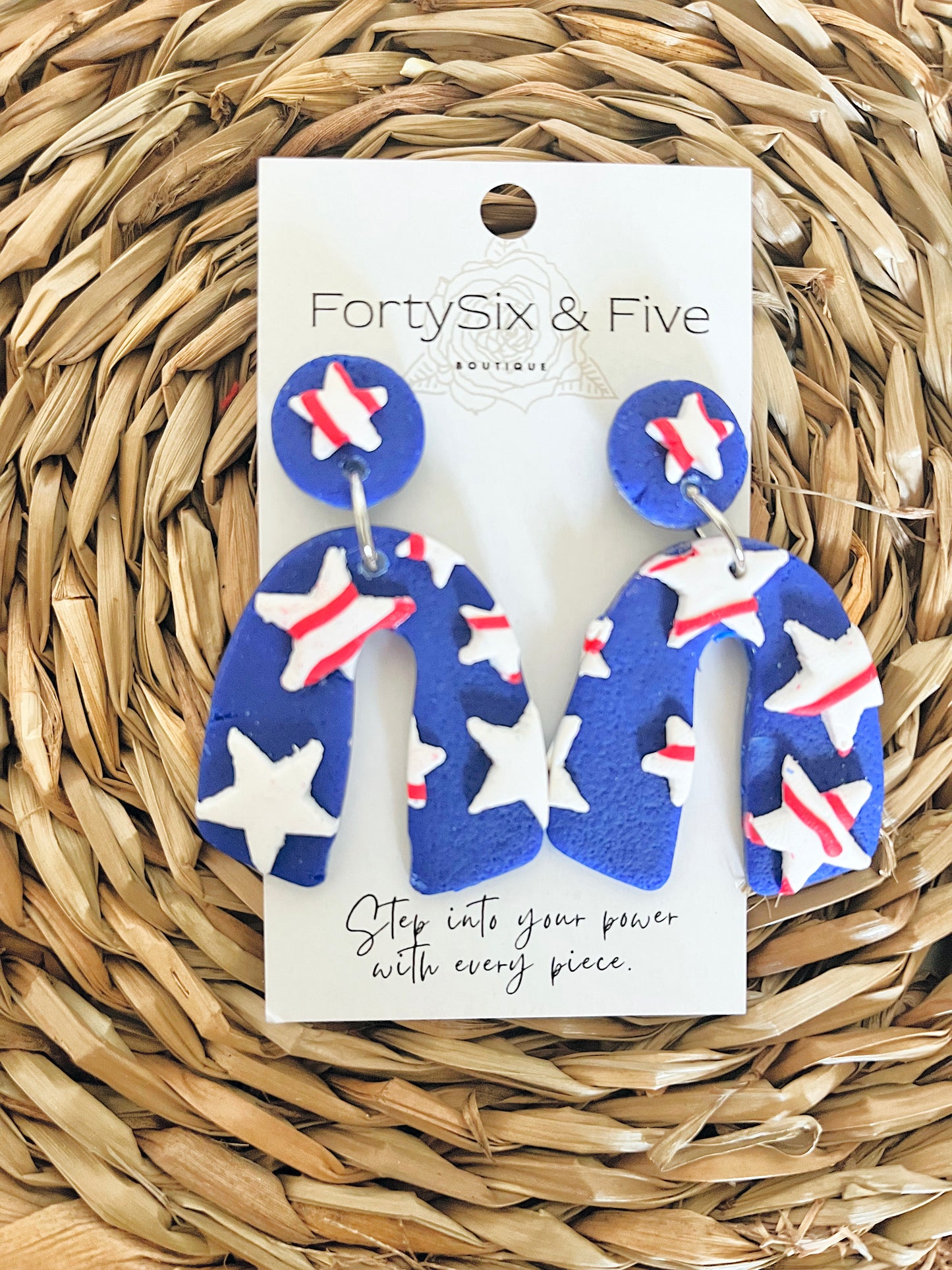 American dream Earrings  1955