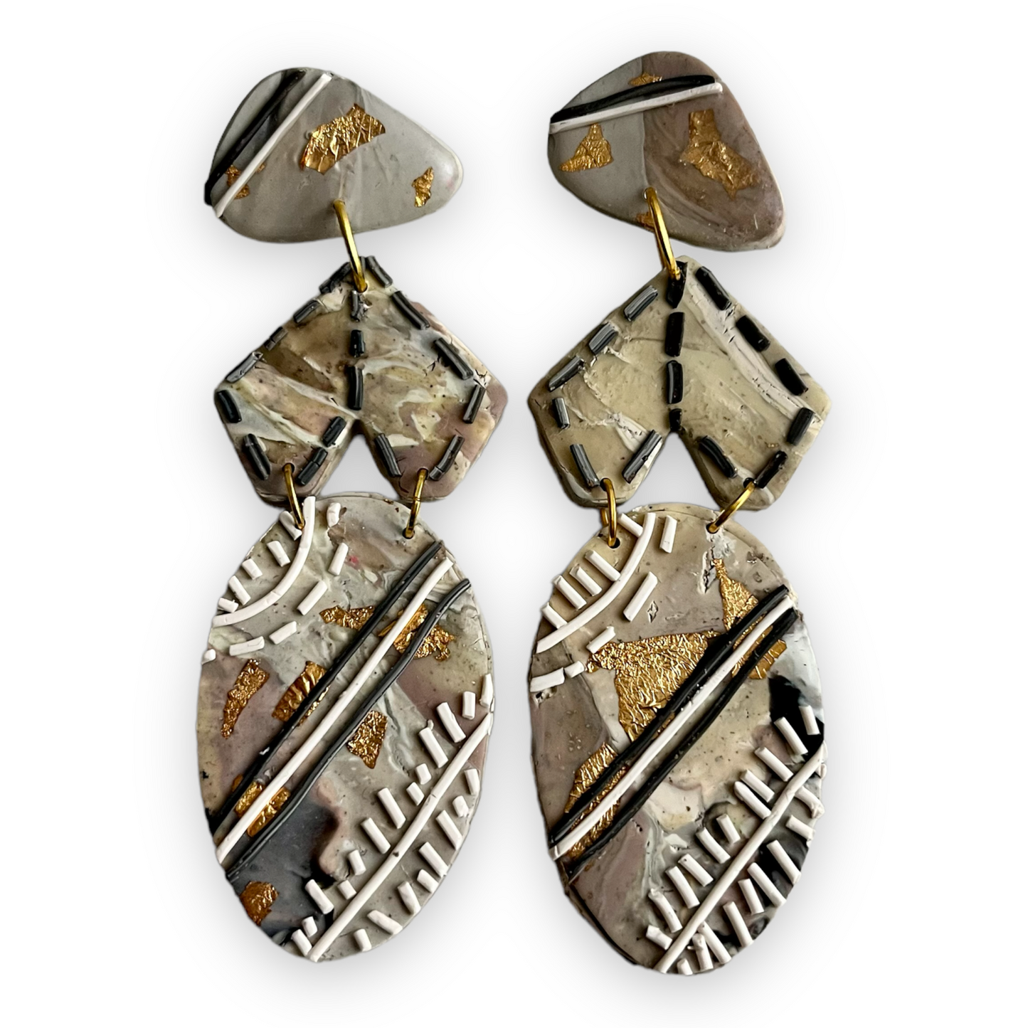 Bohemian queen earrings