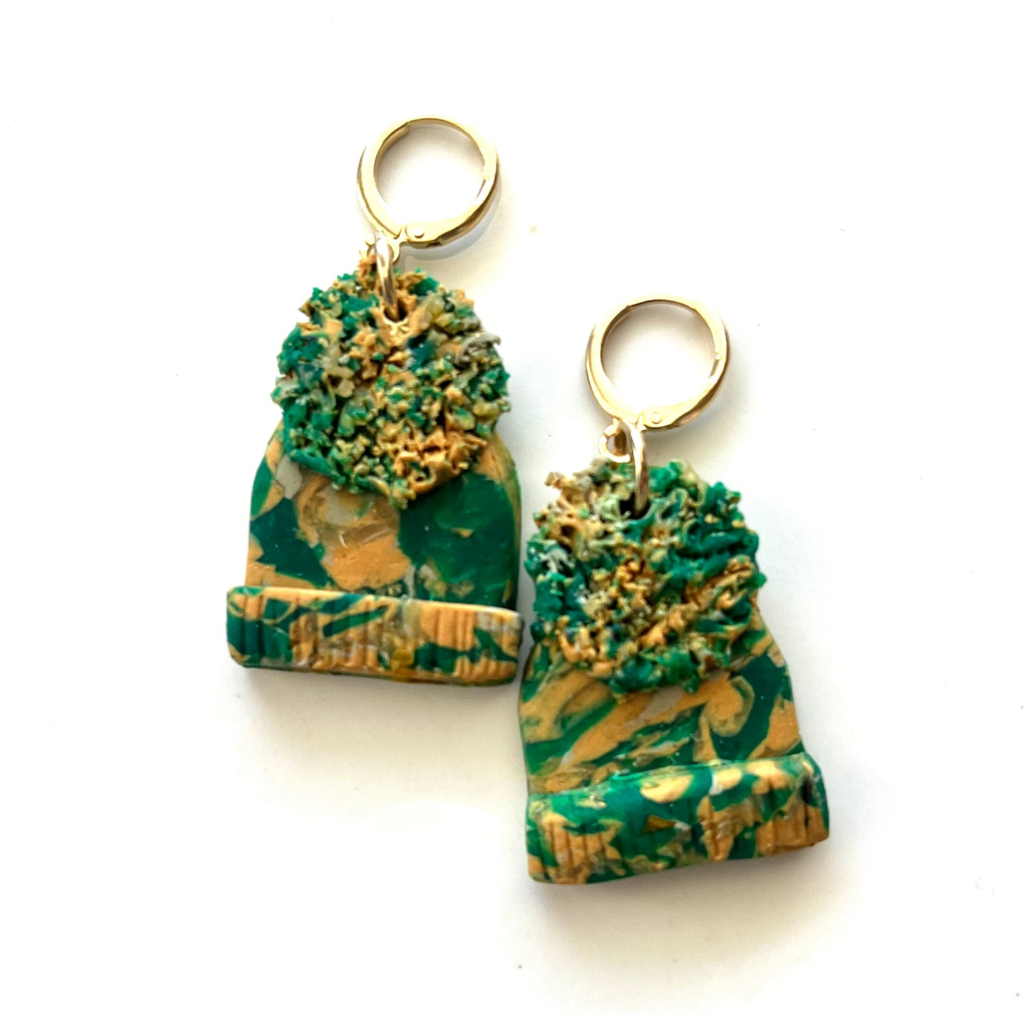 The  Sweater weather hats FALL Earrings 1955