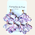 Double shellsMakume Gane EARRINGS