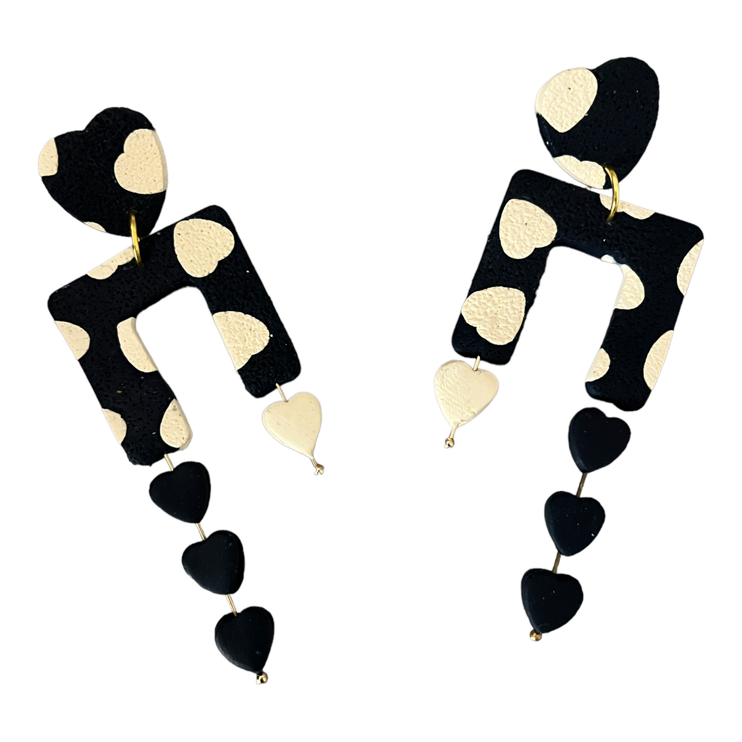 Maven HEART EARRINGS