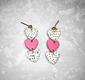 Valentine HEART EARRINGS