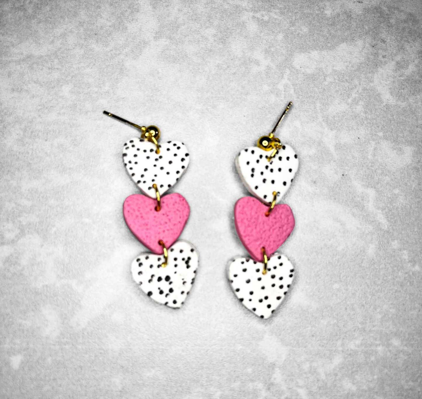 Valentine HEART EARRINGS