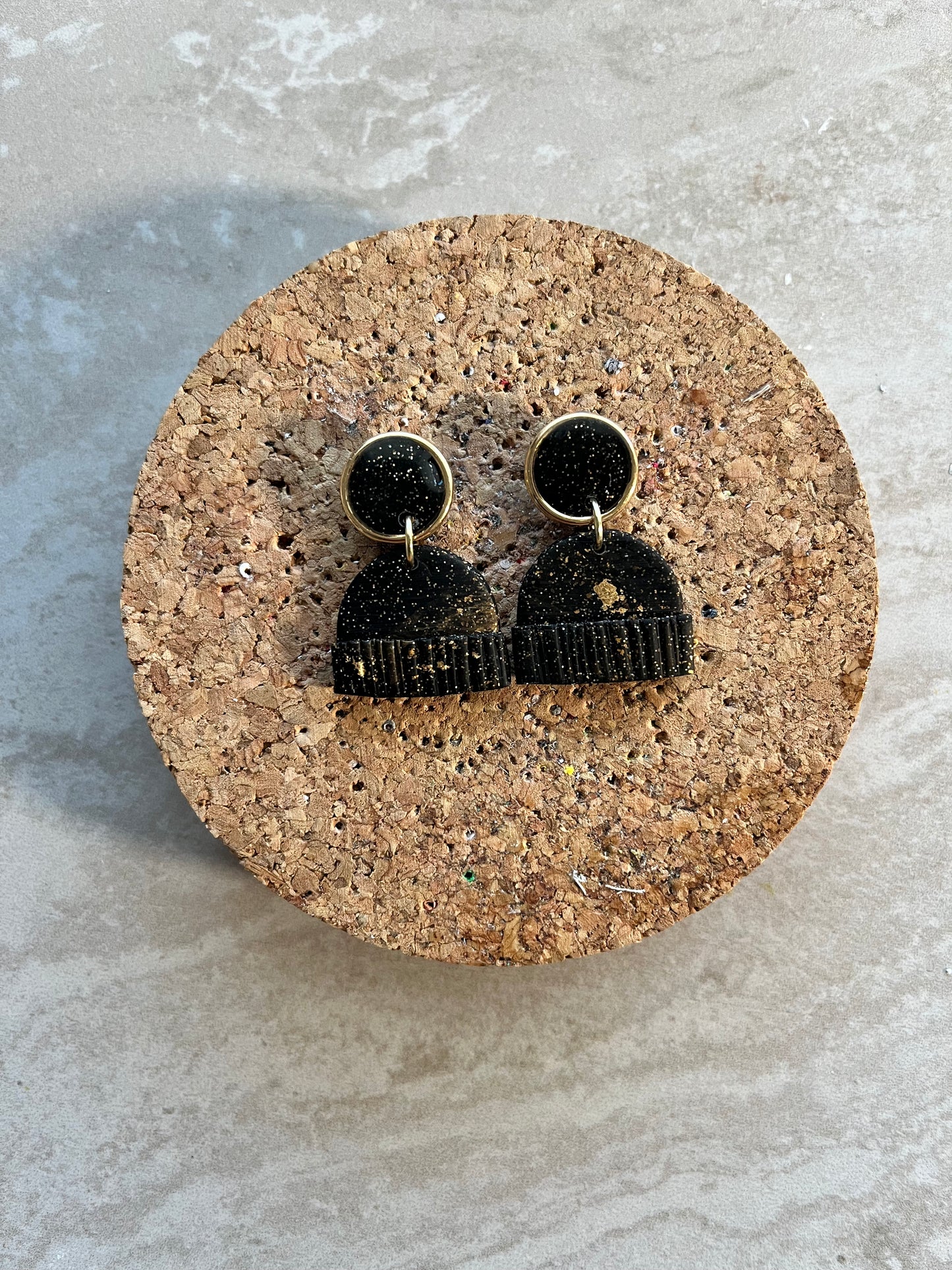 The  Sweater weather hats FALL Earrings 1955