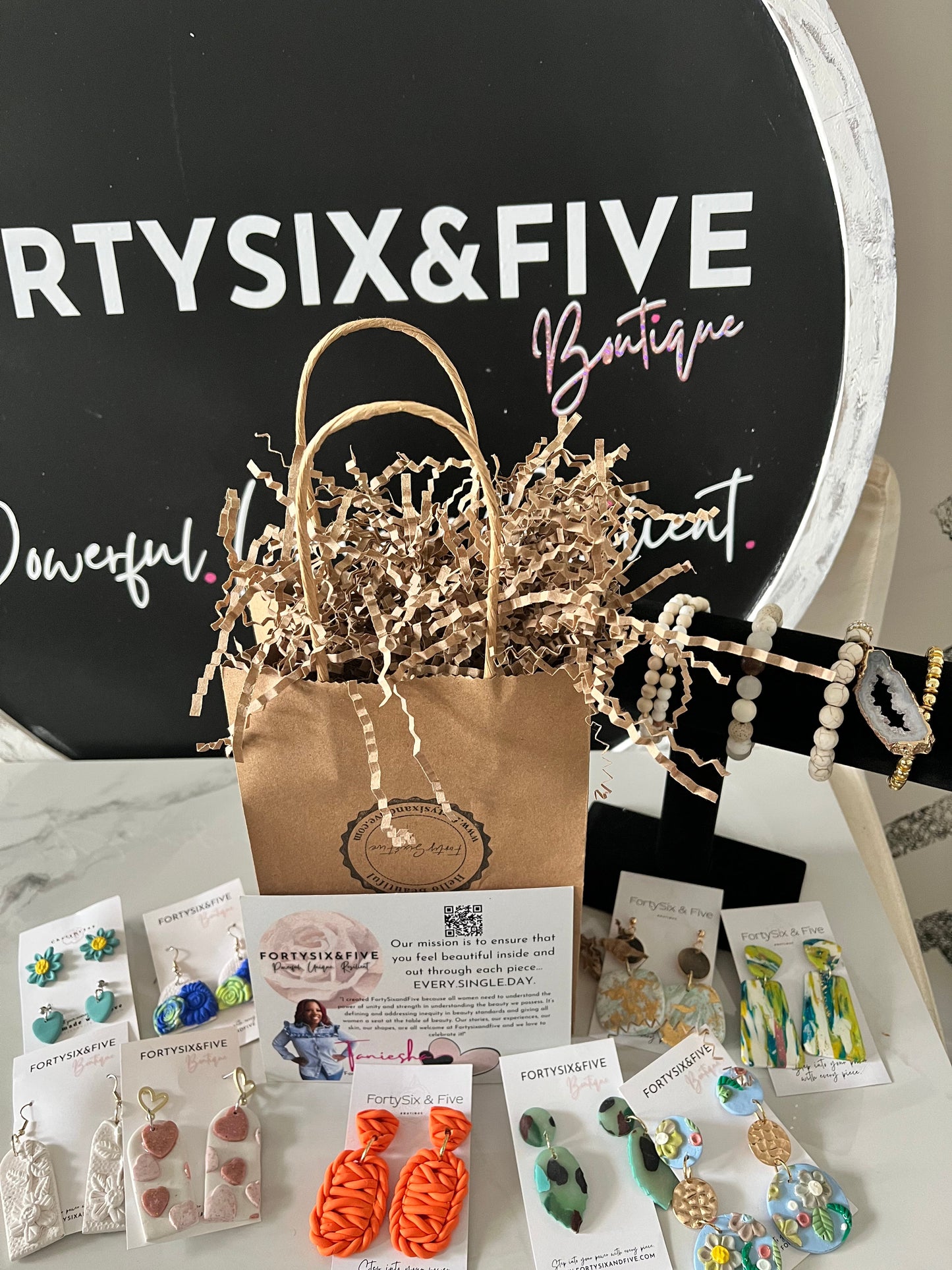 Pretty Powerful Swag bag Mini