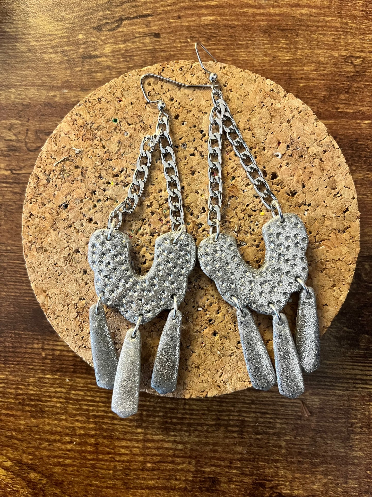 Silver starling Earring 1955