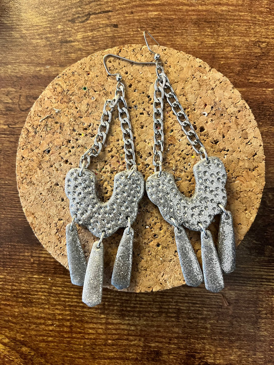 Silver starling Earring 1955